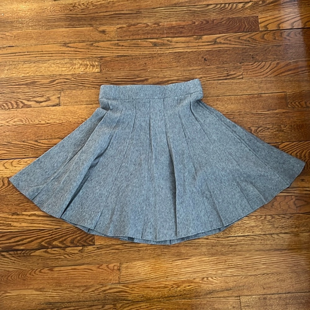 NWT Grey Knit Skirt size M by THML